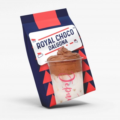 Creamy Royal Choco Dalgona